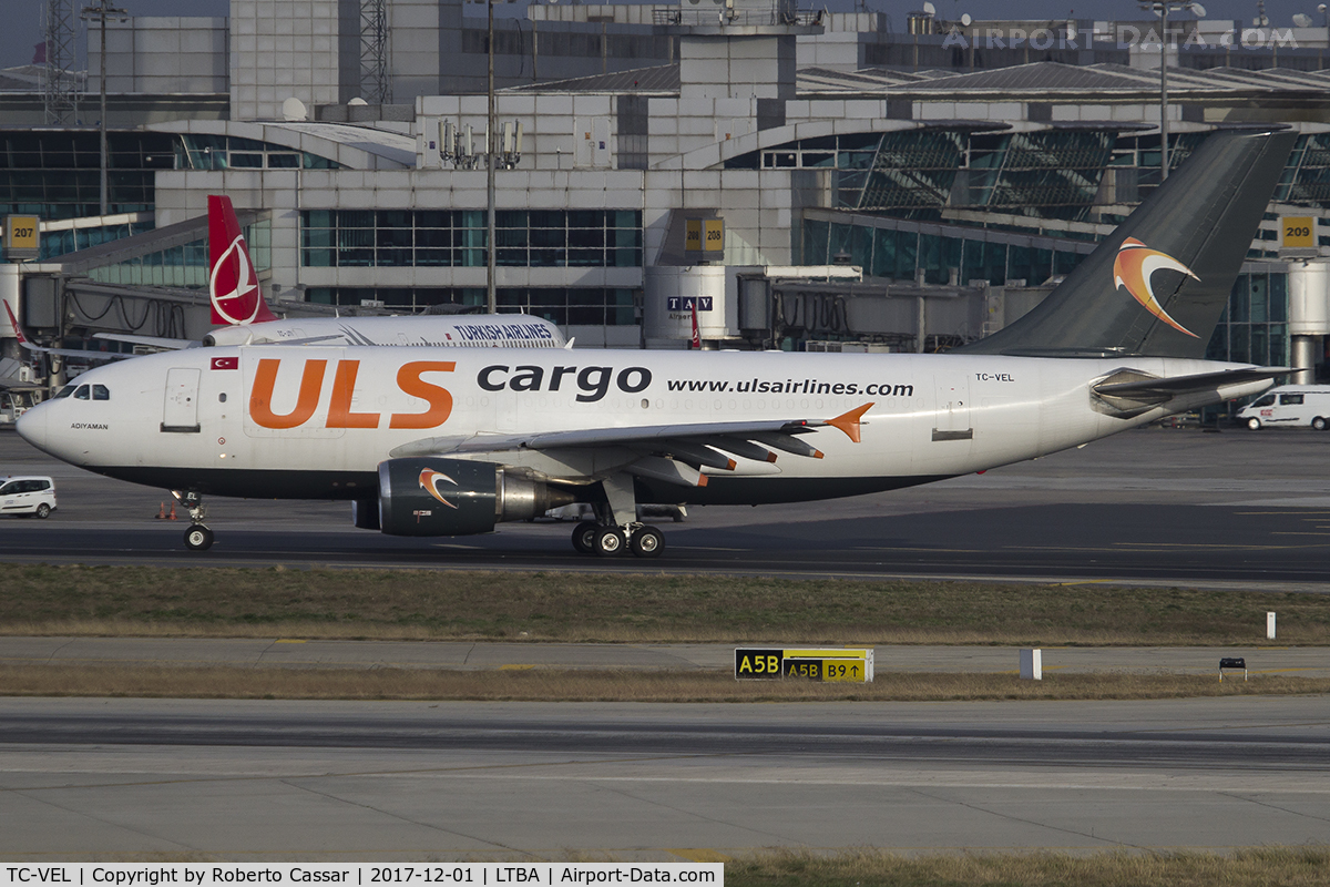 TC-VEL, 1991 Airbus A310-308(F) C/N 622, Istanbul Ataturk