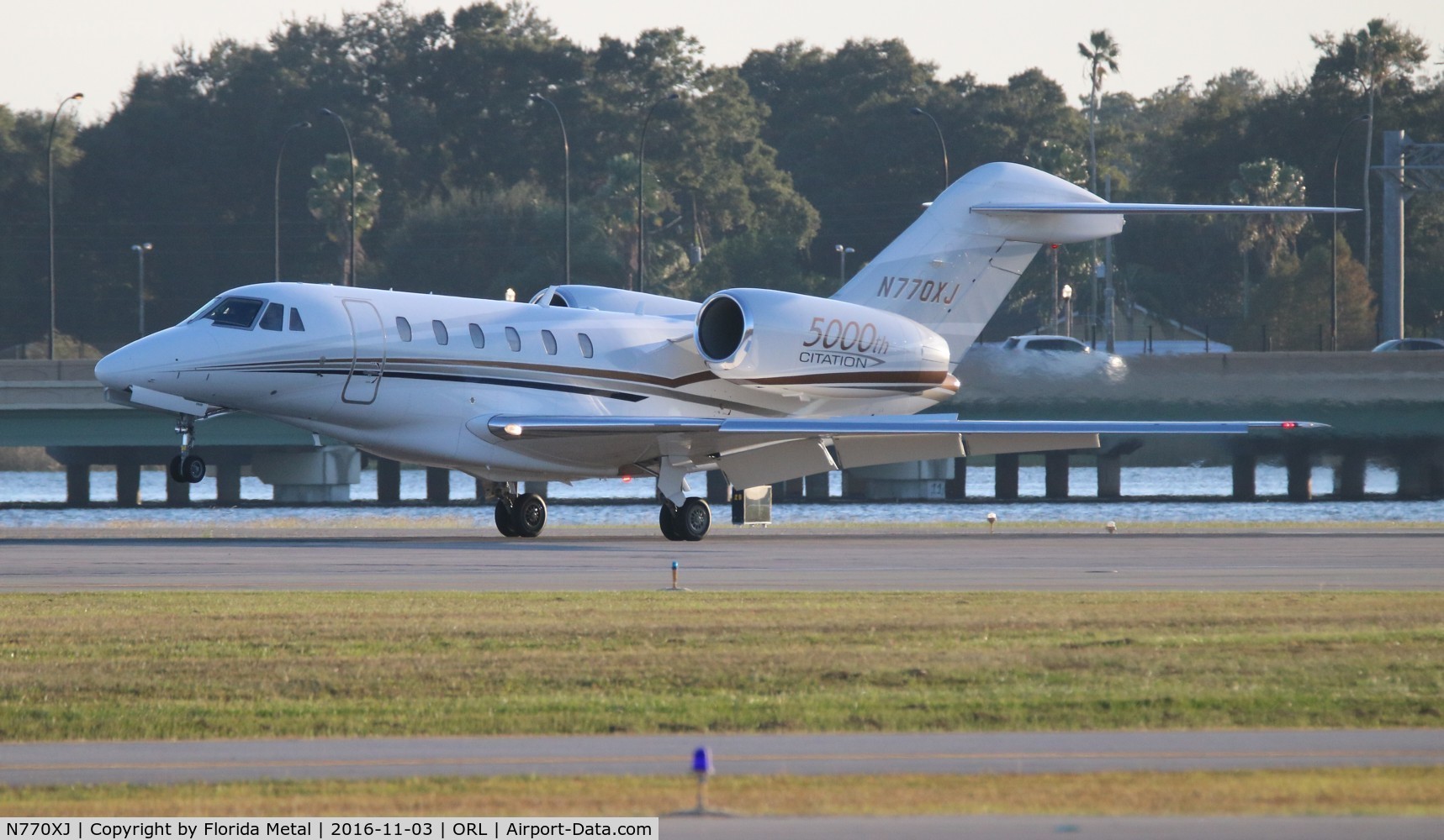 N770XJ, 2007 Cessna 750 Citation X C/N 750-0270, Citation X