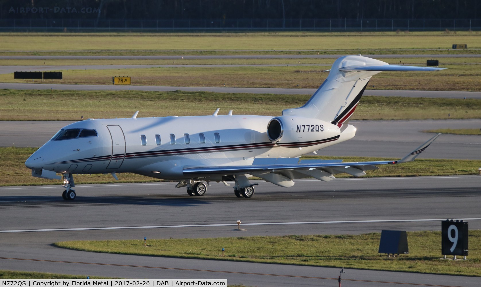 N772QS, 2015 Bombardier Challenger 350 (BD-100-1A10) C/N 20551, Net Jets