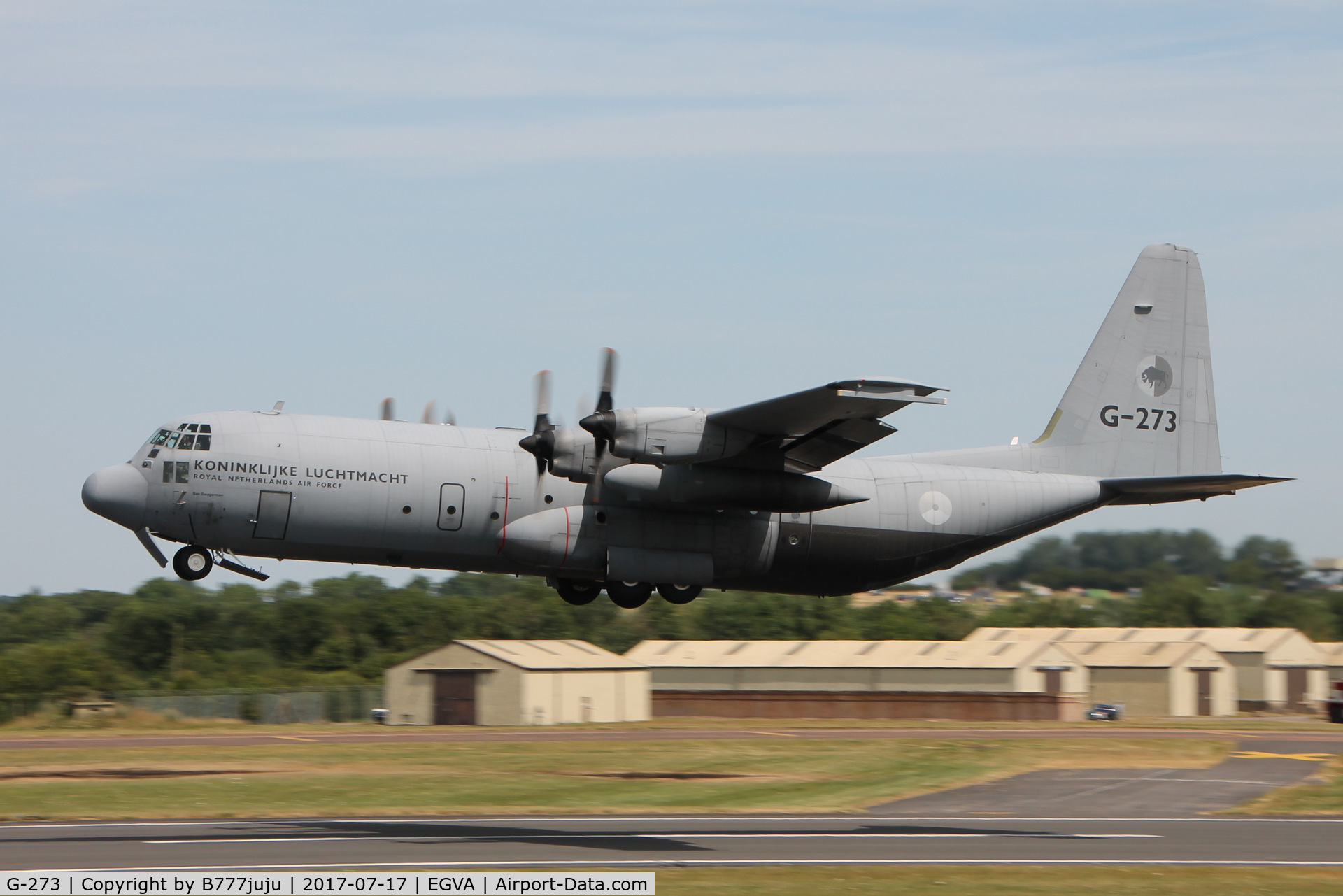 G-273, 1993 Lockheed C-130H-30 Hercules C/N 382-5273, at TATOO 2017