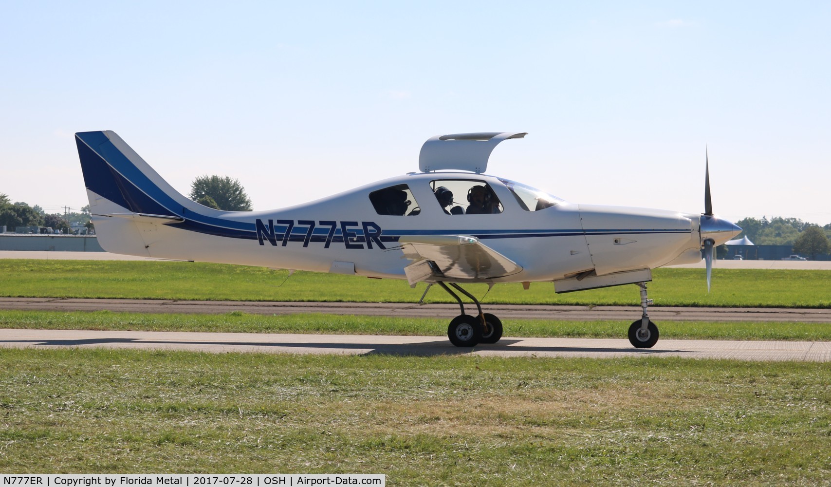 N777ER, 1996 Lancair IV C/N LIV-004, Lancair IV