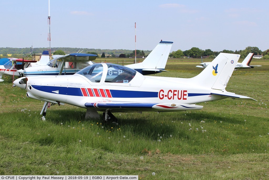 G-CFUE, 2009 Alpi Aviation Pioneer 300 Hawk C/N LAA 330A-14867, Based @ Wolverhampton.