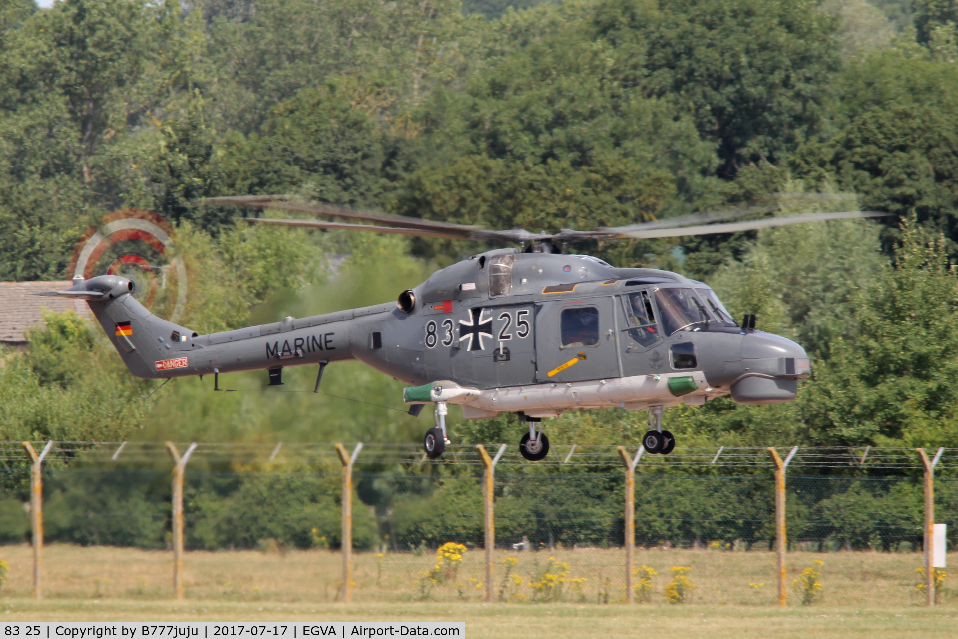 83 25, 2000 Westland Super Lynx Mk.88A C/N 396, at TATOO 2017