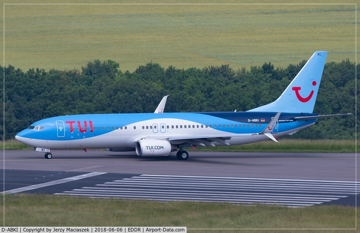 D-ABKI, 2009 Boeing 737-86J C/N 37748, Boeing 737-86J