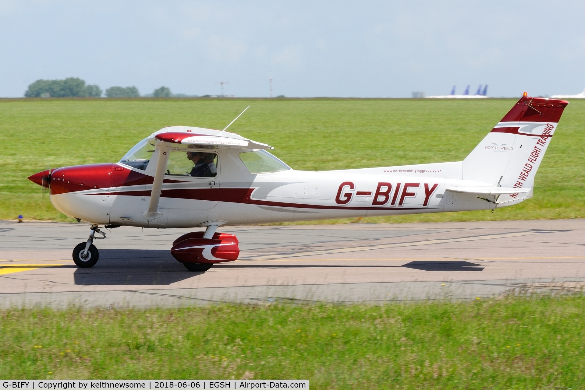 G-BIFY, 1972 Reims F150L C/N 0829, Regular Visitor.
