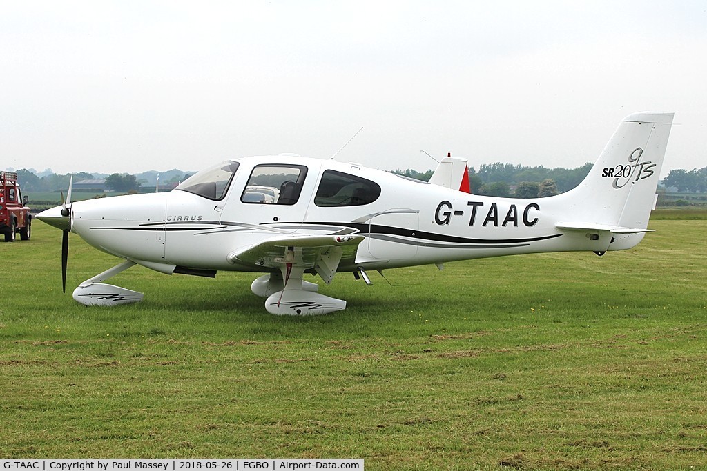G-TAAC, 2006 Cirrus SR20 GTS C/N 1694, Based Aircraft. Ex:-N997SR.