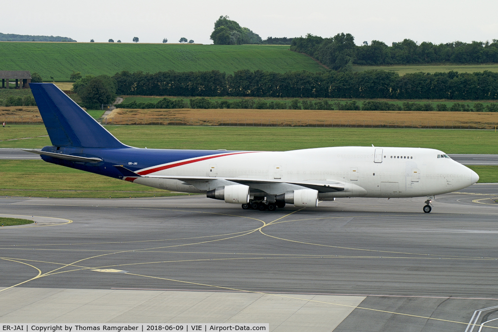 ER-JAI, 1996 Boeing 747-412/BDSF C/N 26562, Aerotrans Cargo Boeing 747-400