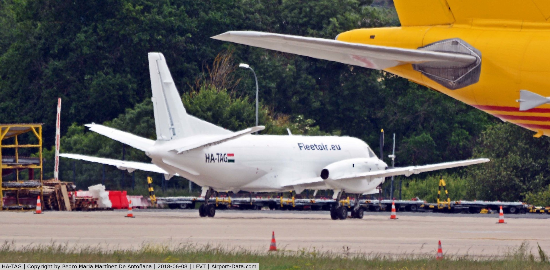 HA-TAG, 1986 Saab 340A C/N 340A-078, Foronda - Vitoria-Gasteiz - Euskadi - España