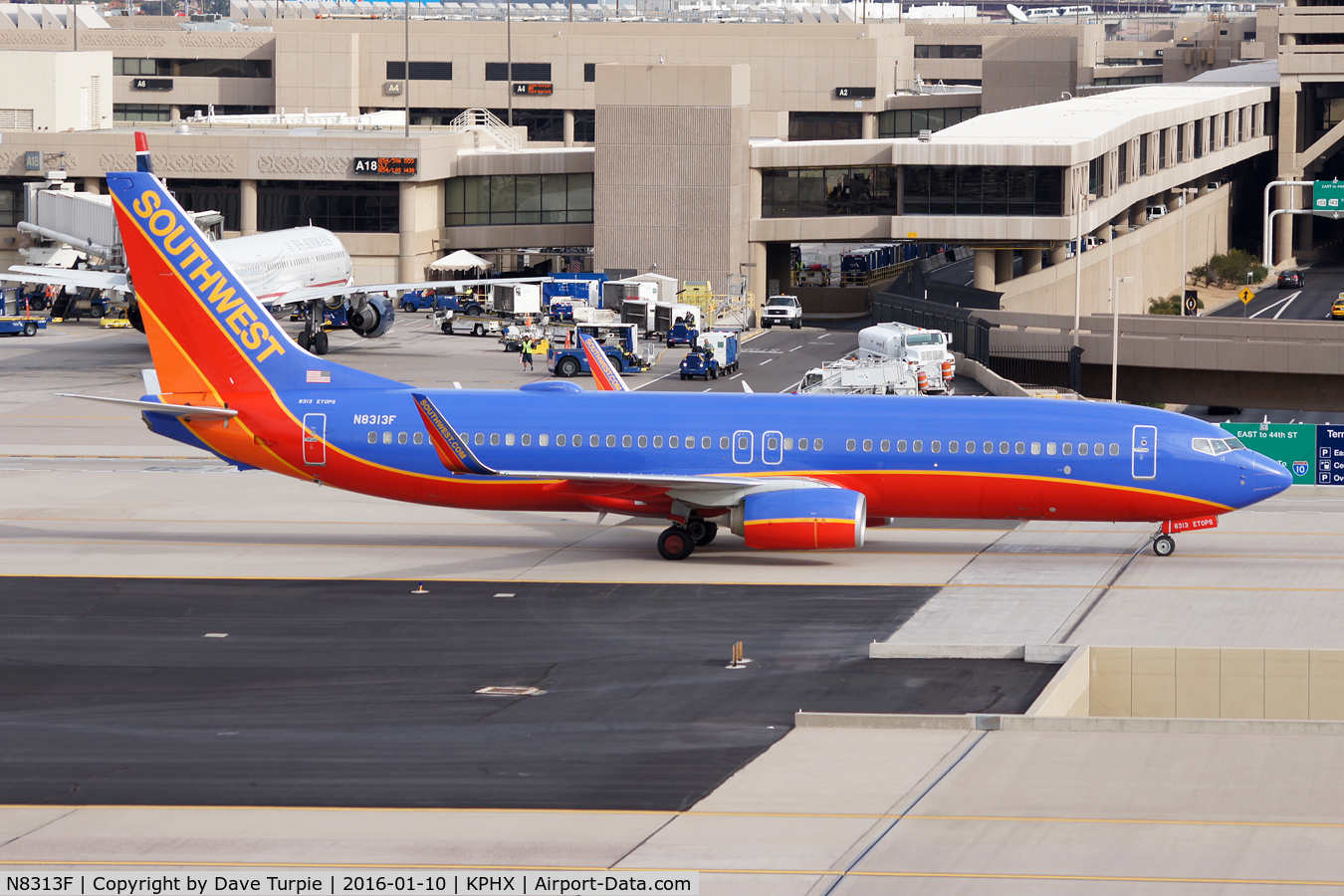 N8313F, 2012 Boeing 737-8H4 C/N 38810, Np comment.