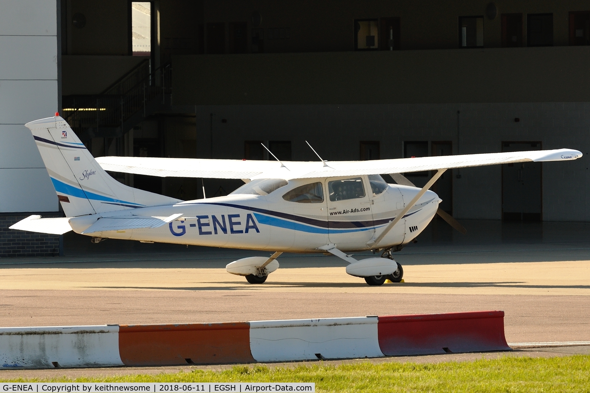 G-ENEA, 1971 Cessna 182P Skylane C/N 182-60895, Visitor from Blackpool.