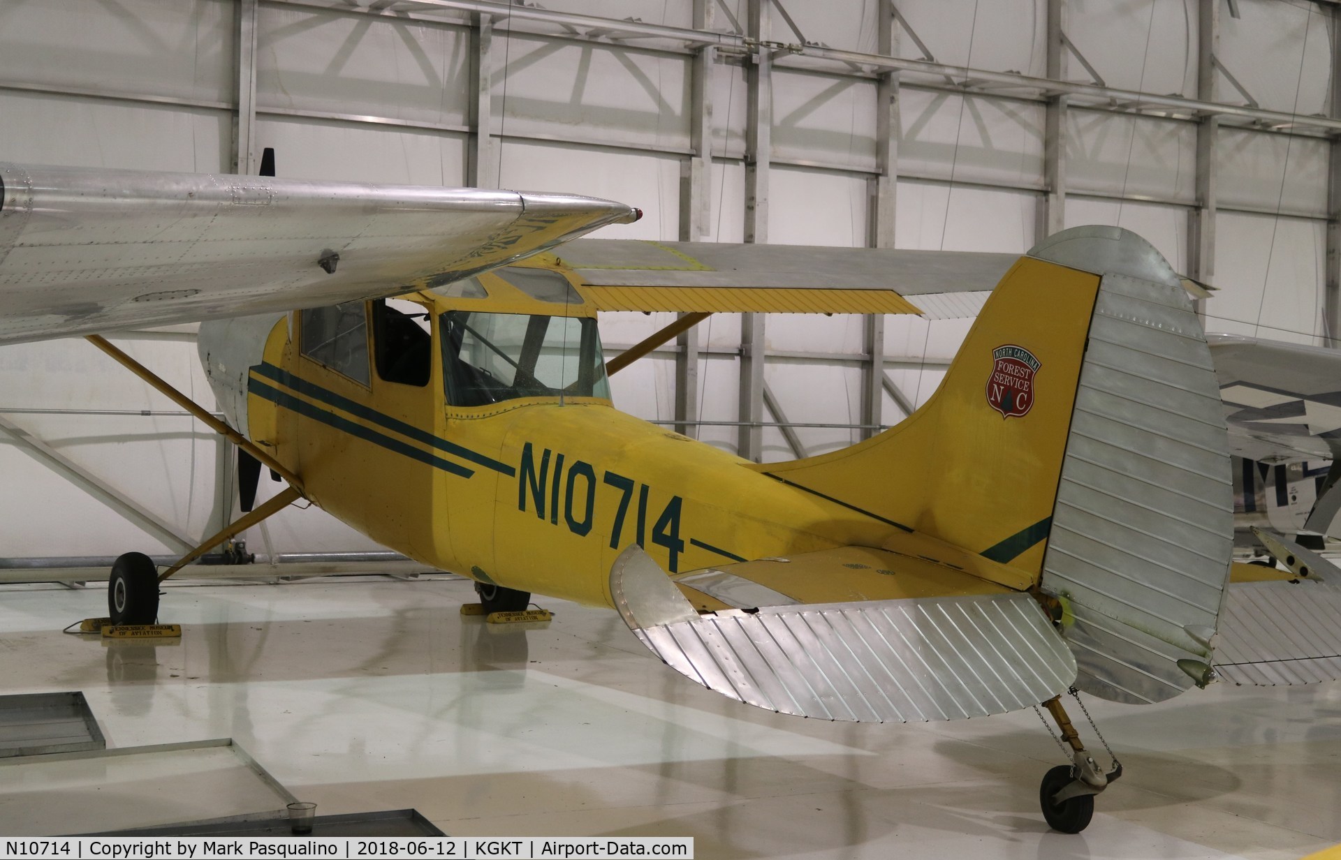 N10714, 1951 Cessna Allardice 305A C/N 22748, Cessna L-19