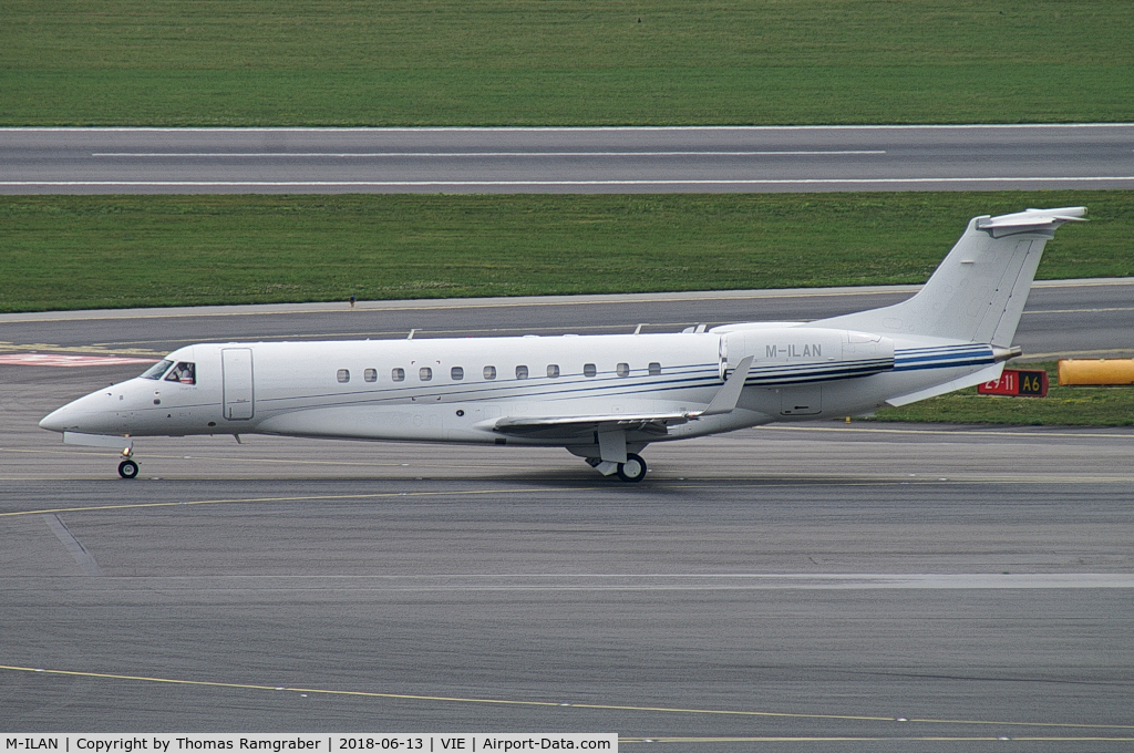 M-ILAN, 2014 Embraer EMB-135BJ Legacy 650 C/N 14501192, Artjet Embraer 135BJ Legacy 650