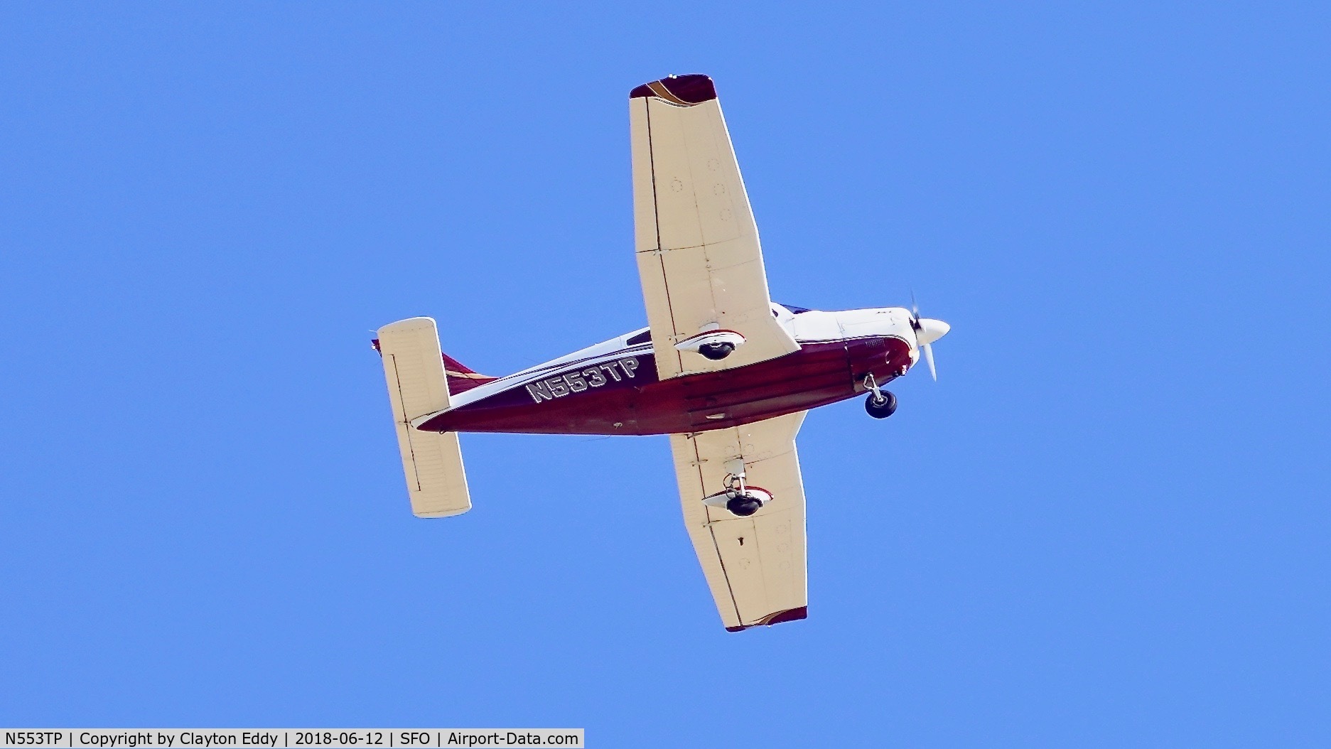 N553TP, 1975 Piper PA-28-181 Archer C/N 28-7690105, Livermore Airport California 2018.