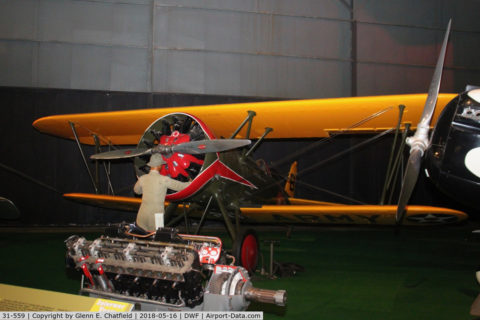 31-559, 1931 Boeing P-12E C/N 1488, In the Early Years gallery