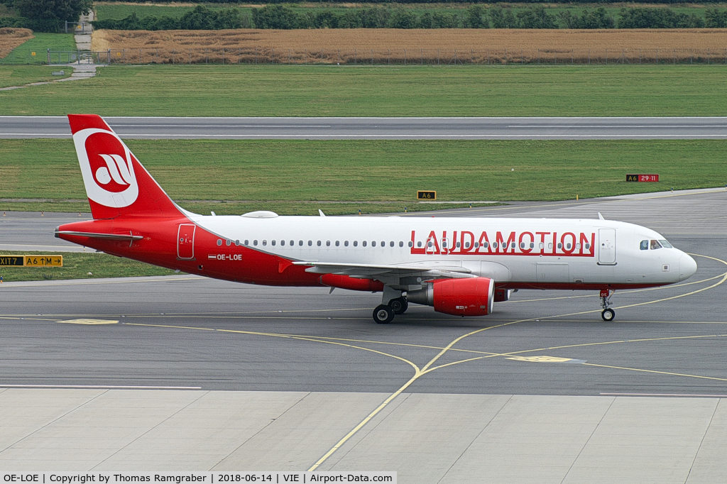 OE-LOE, 1997 Airbus A320-232 C/N 659, Laudamotion Airbus A320