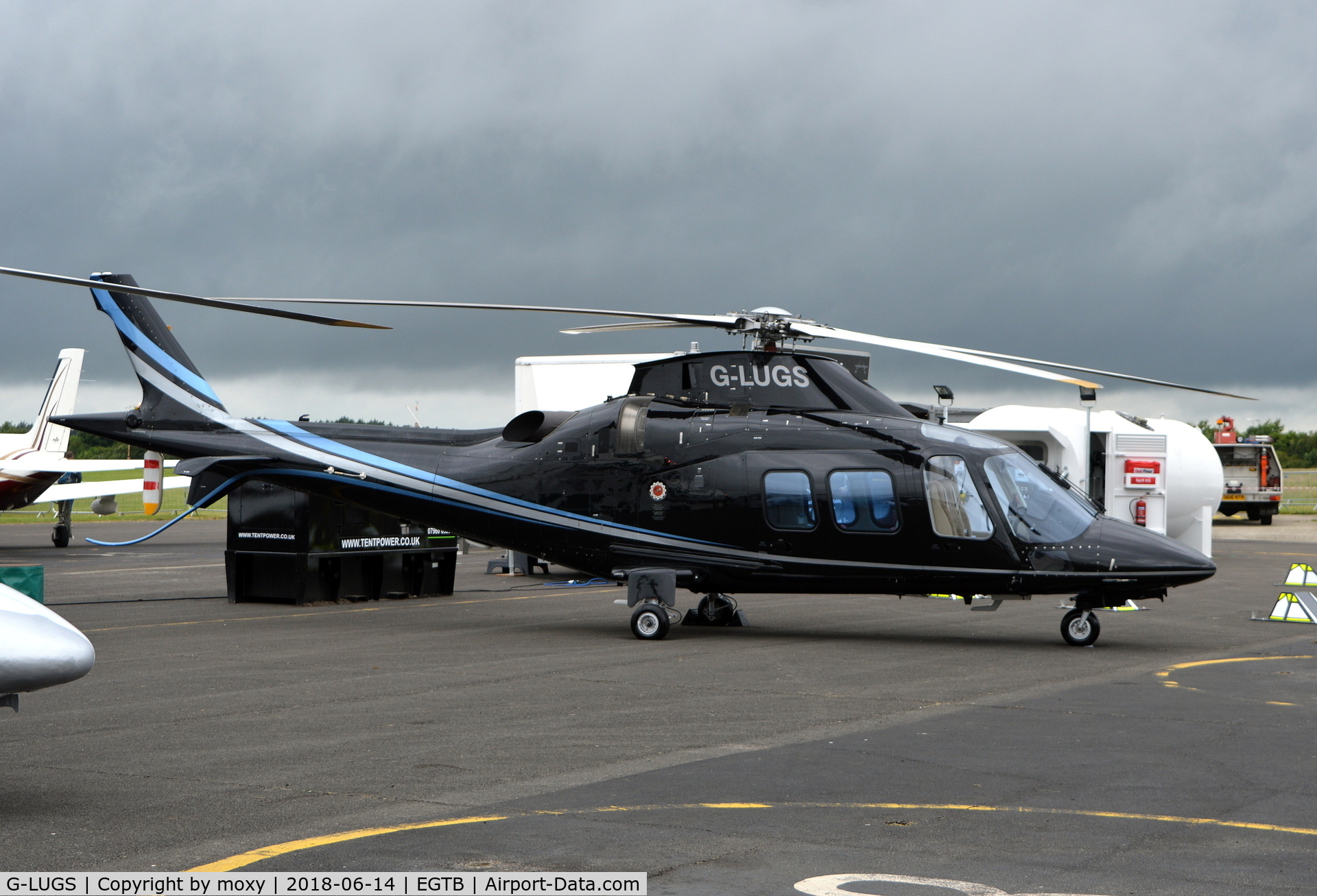 G-LUGS, 2009 Agusta A-109S Grand C/N 22125, Agusta A109S Grand at Wycombe Air Park.