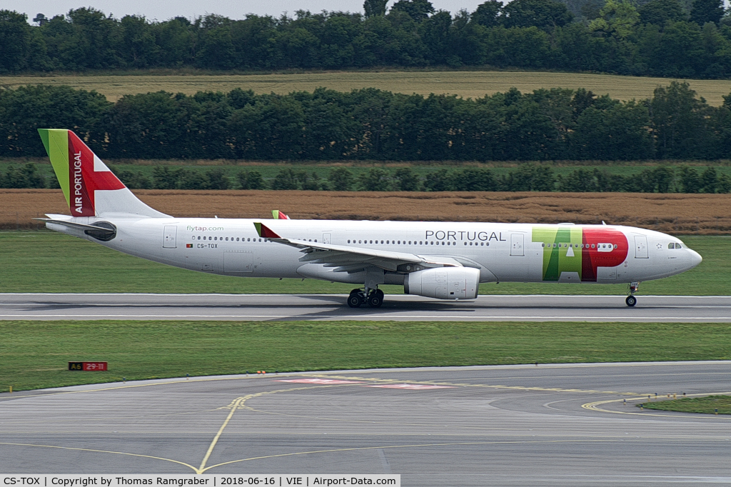 CS-TOX, 2009 Airbus A330-343E C/N 1015, TAP Air Portugal Airbus A330-300