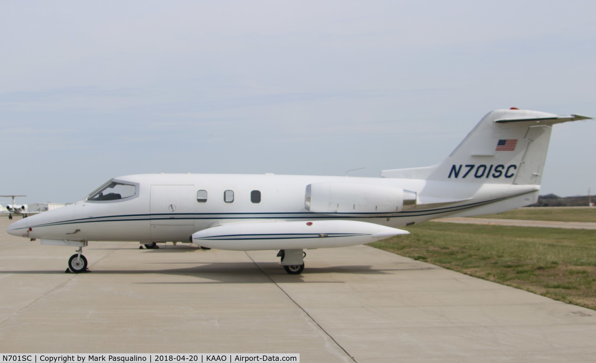 N701SC, Gates Learjet 24D C/N 24D-235, Learjet 24D