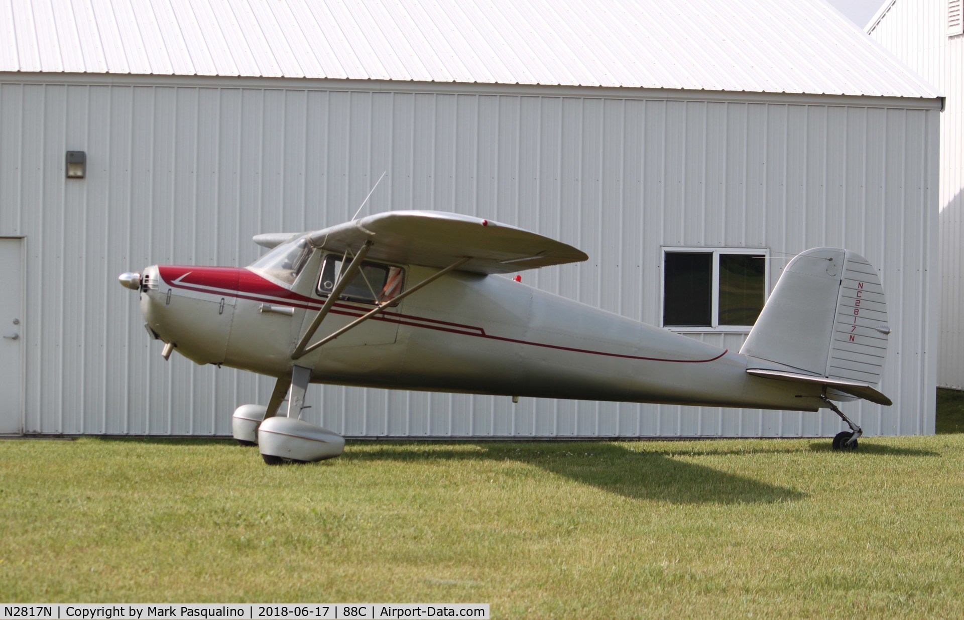 N2817N, 1947 Cessna 120 C/N 13078, Cessna 120