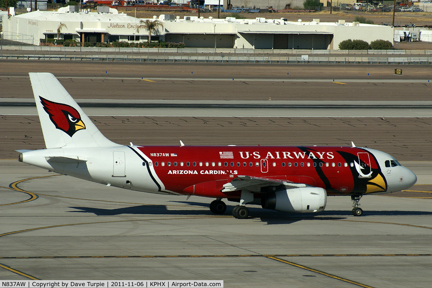 N837AW, 2005 Airbus A319-132 C/N 2595, No comment.
