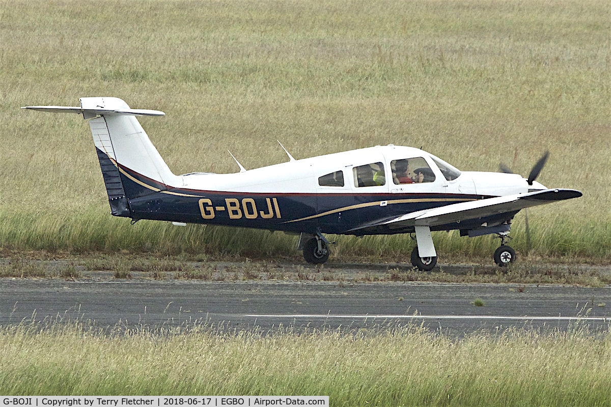 G-BOJI, 1979 Piper PA-28RT-201 Arrow IV C/N 28R-7918221, Participating in 2018 Project Propellor at Wolverhampton Halfpenny Green Airport