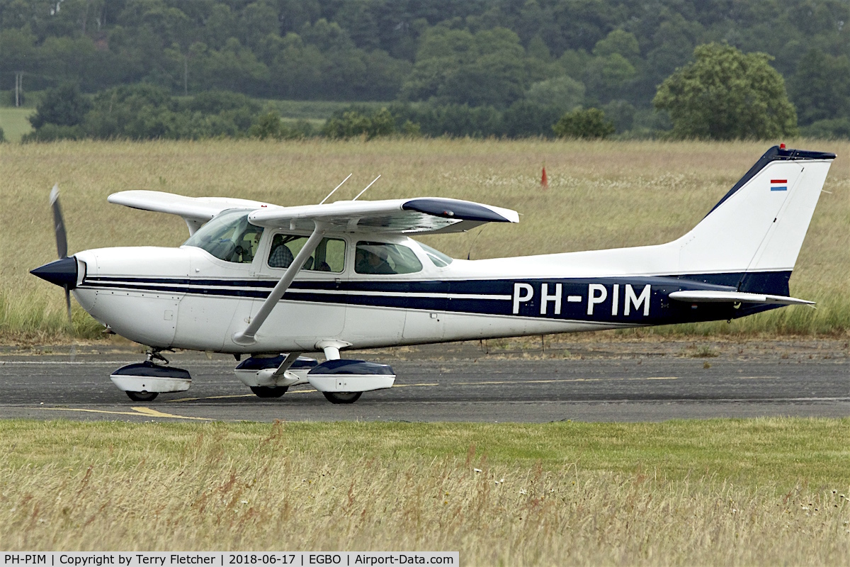 PH-PIM, 1977 Cessna R172K Hawk XP C/N R1722376, Participating in 2018 Project Propellor at Wolverhampton Halfpenny Green Airport