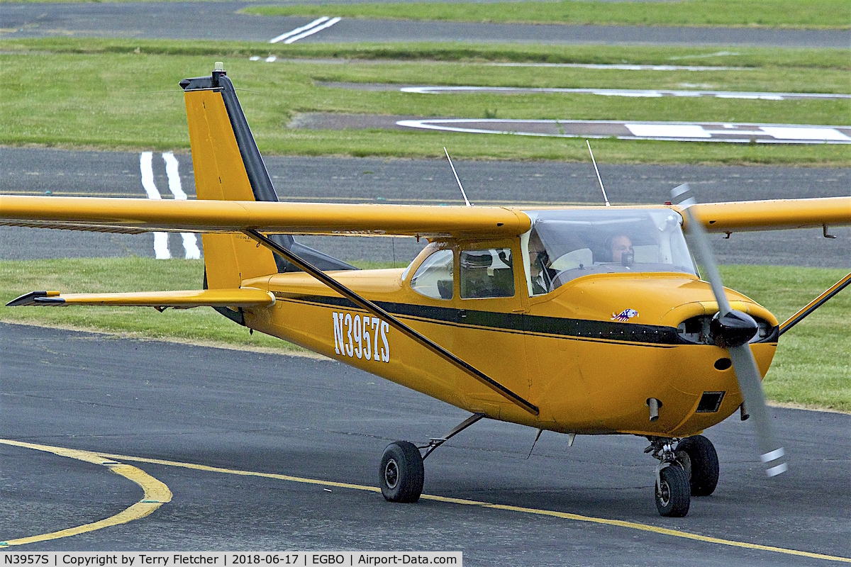N3957S, 1964 Cessna 172E C/N 17251157, Participating in 2018 Project Propellor at Wolverhampton Halfpenny Green Airport