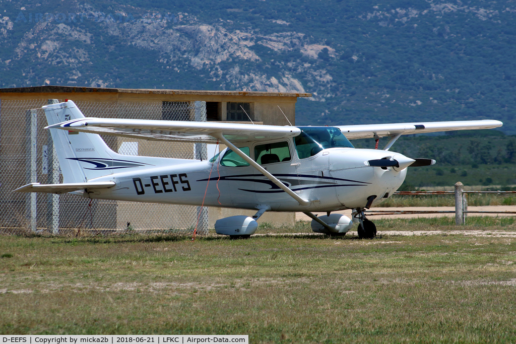 D-EEFS, Reims F172P Skyhawk C/N F172-2186, Parked