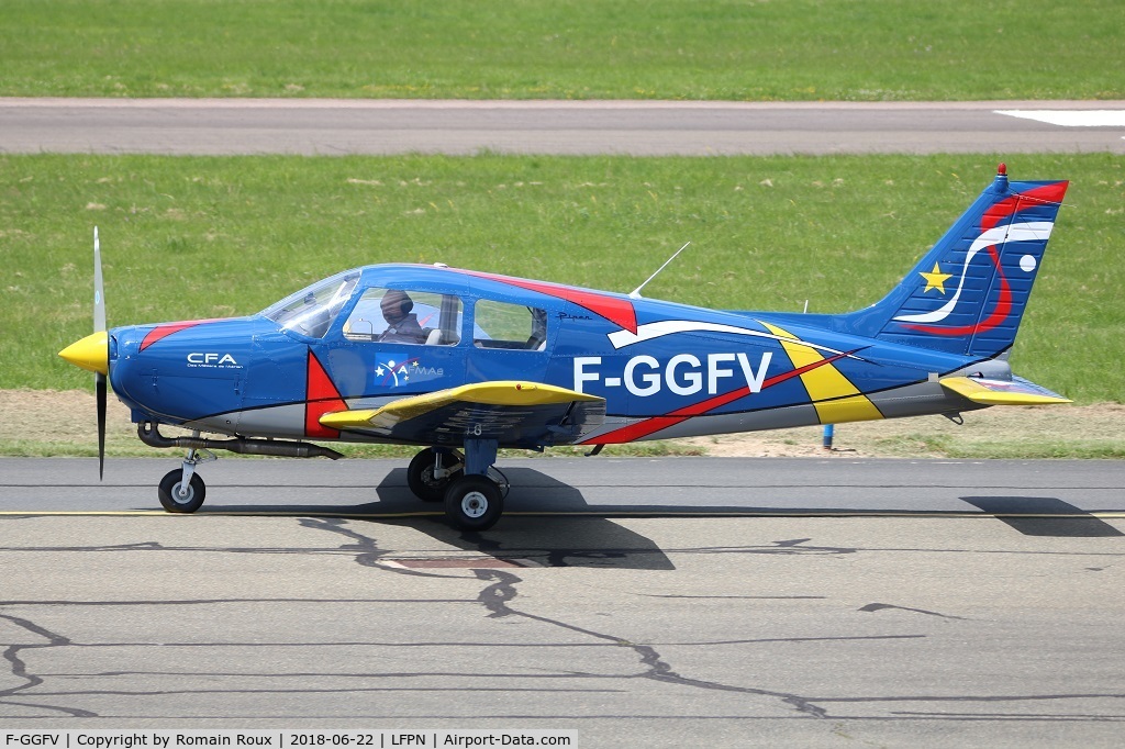 F-GGFV, Piper PA-28-161 Warrior II C/N 28-41077, Taxiing