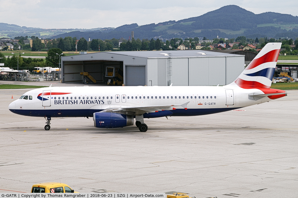 G-GATR, 2002 Airbus A320-232 C/N 1771, British Airways Airbus A320