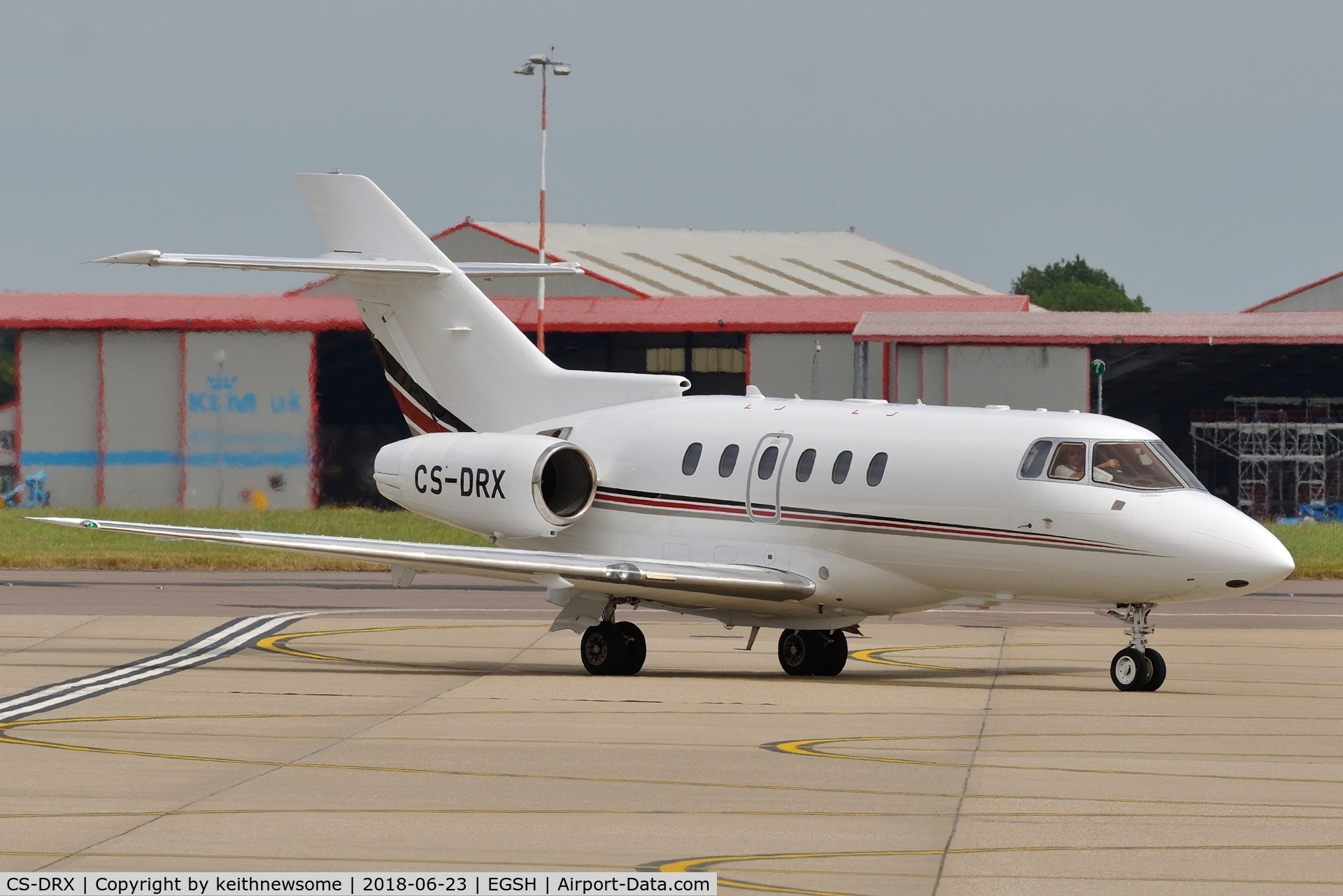 CS-DRX, 2007 Raytheon Hawker 800XP C/N 258834, Return Visitor.