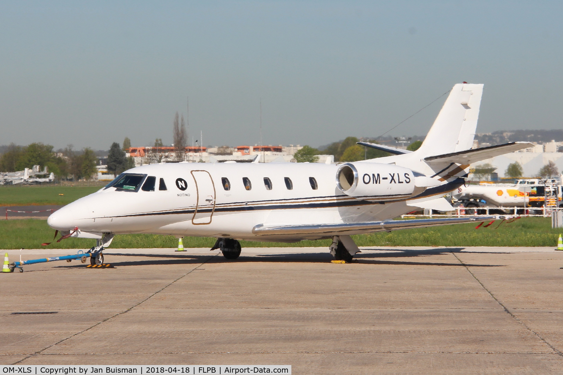 OM-XLS, 2008 Cessna 560XL Citation XLS+ C/N 560-6003, Corporate