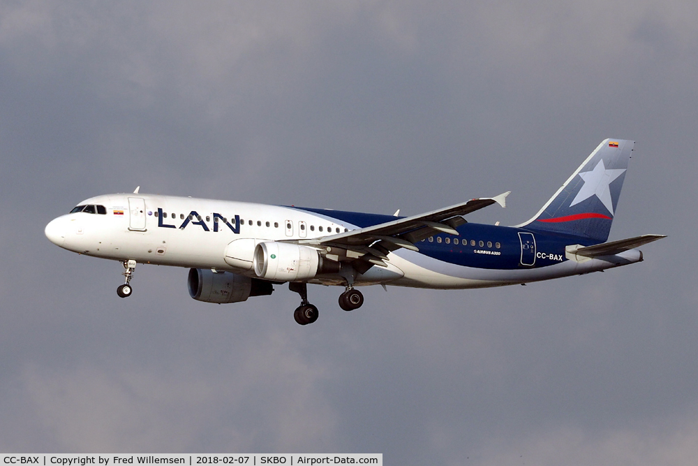 CC-BAX, 2012 Airbus A320-214 C/N 5178, LAN COLOMBIA