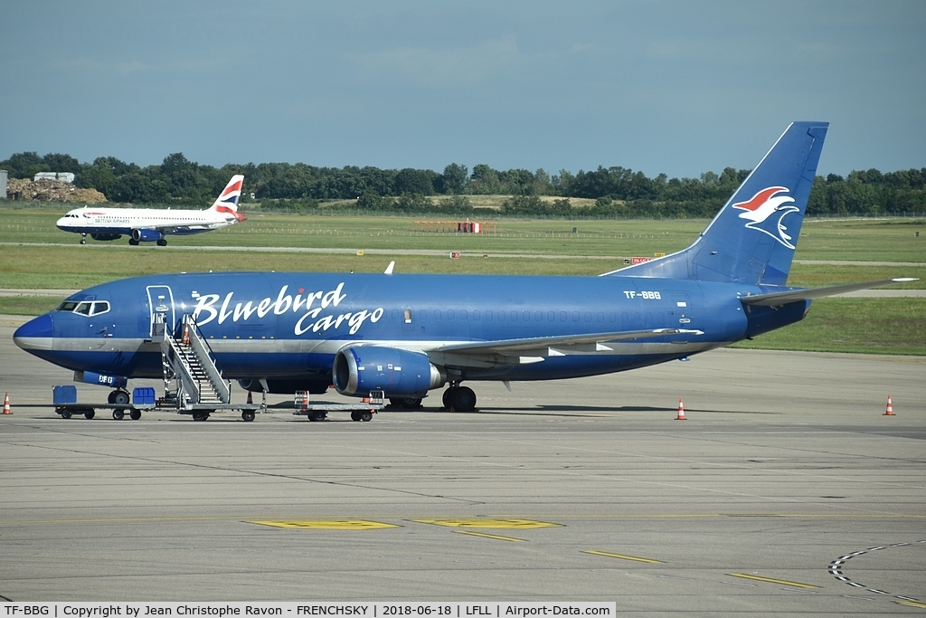 TF-BBG, 1991 Boeing 737-36E(SF) C/N 25263, Bluebird Cargo