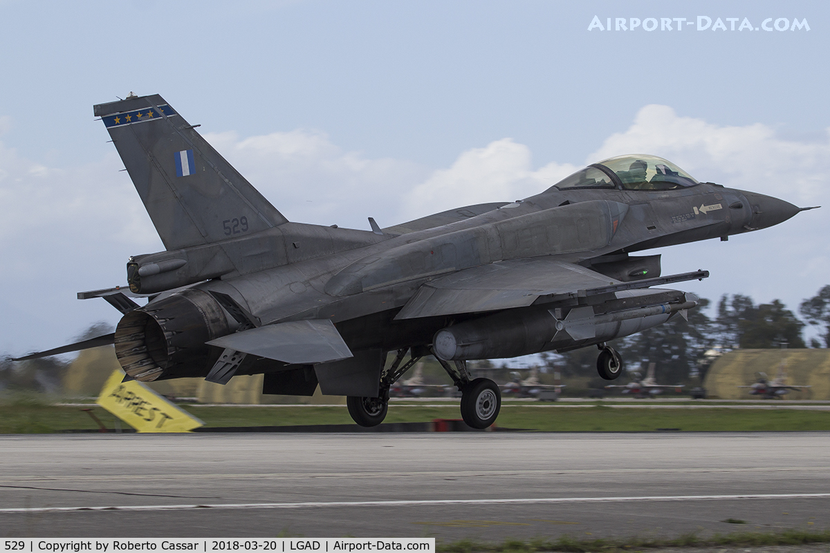 529, Lockheed Martin F-16C Fighting Falcon C/N XK-30, Iniochos 2018
