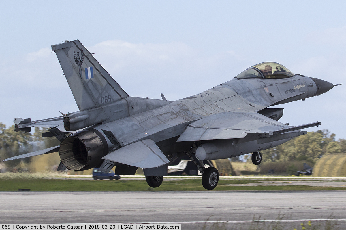 065, Lockheed Martin F-16C Block 50S C/N TC-21, Iniochos 2018