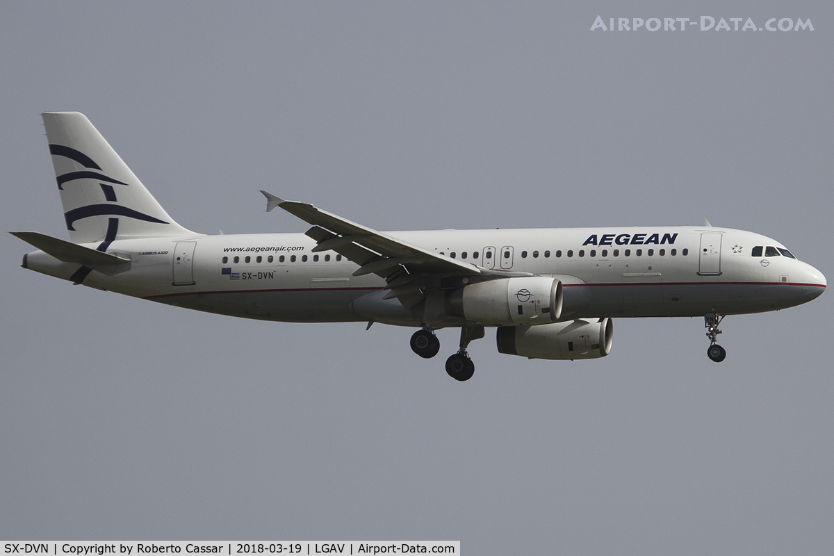 SX-DVN, 2008 Airbus A320-232 C/N 3478, Athens