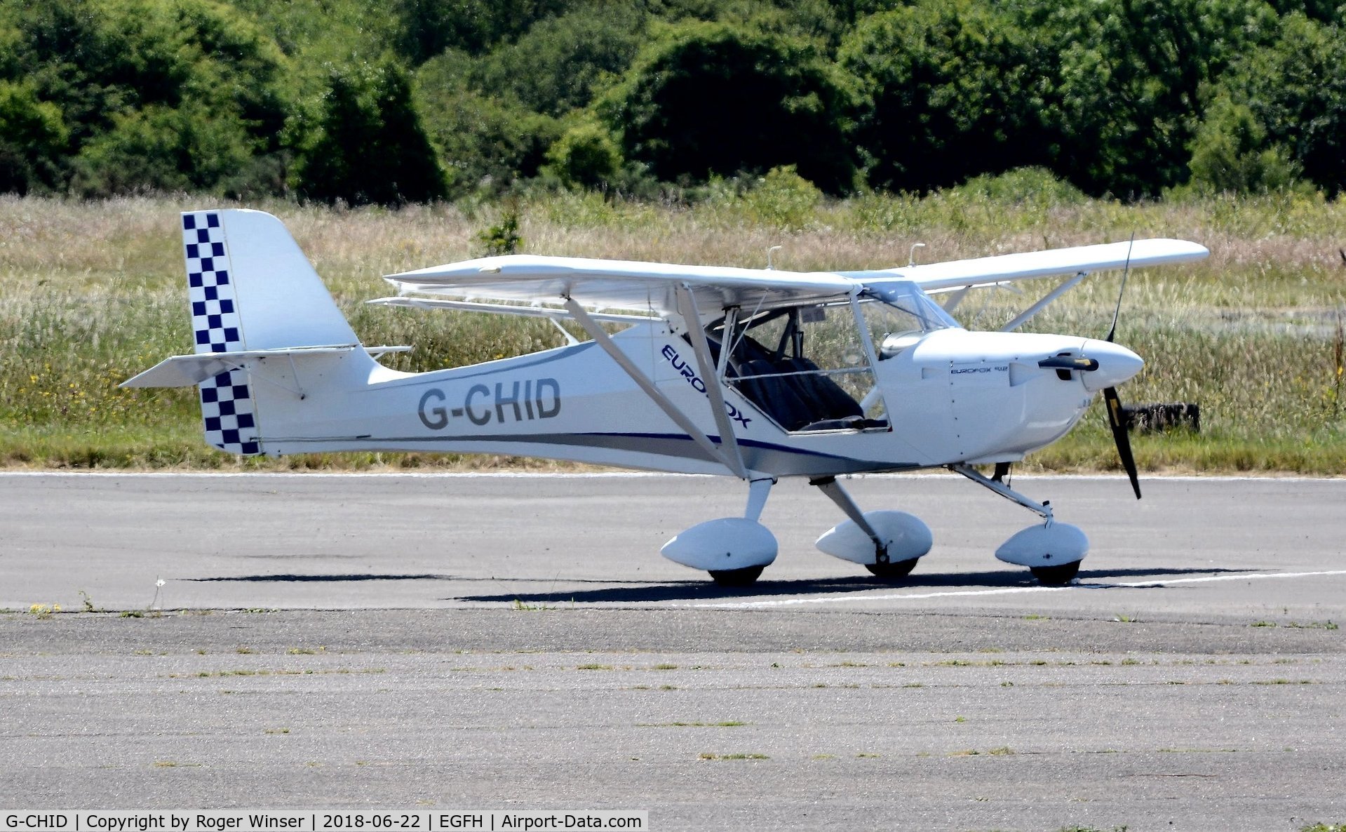 G-CHID, 2012 Aeropro Eurofox 912(1) C/N BMAA/HB/621, Visiting Eurofox.