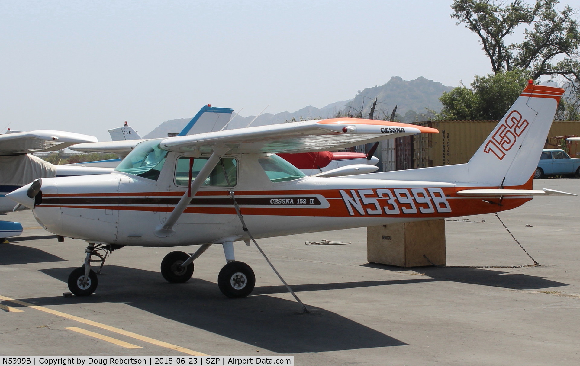N5399B, 1979 Cessna 152 C/N 15283861, 1979 Cessna 152 II, Lycoming O-235 115 Hp