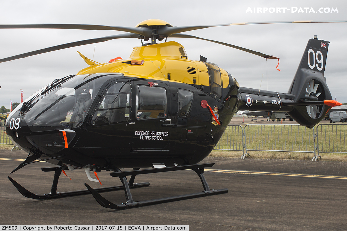 ZM509, 2017 Airbus Helicopters Juno HT.1 (EC-135T-3H) C/N 2007, RIAT 2017