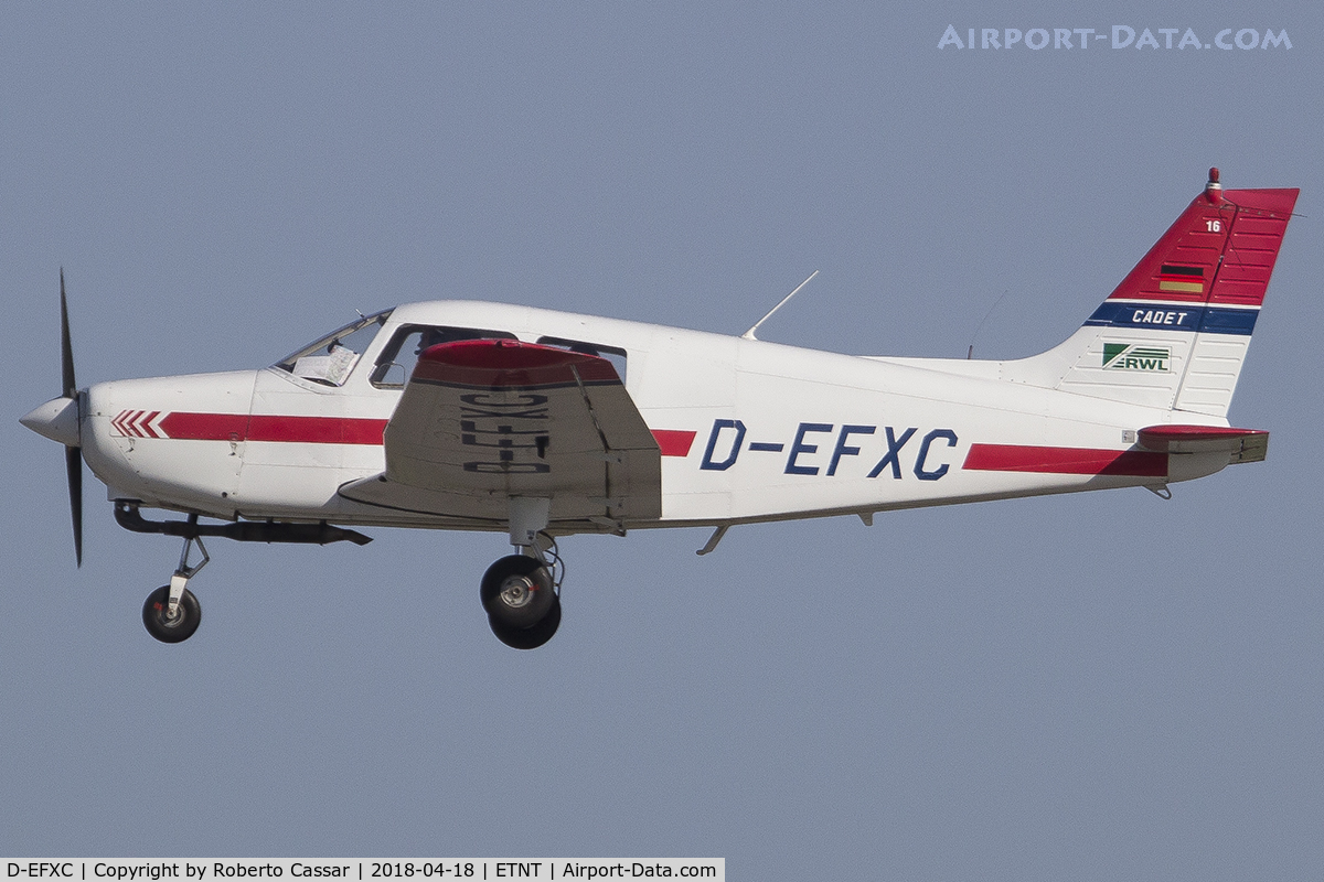 D-EFXC, Piper PA-28-161 Cadet C/N 2841051, Wittmund