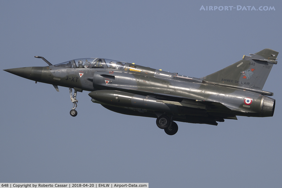648, Dassault Mirage 2000D C/N 464, Frisian Flag 2018