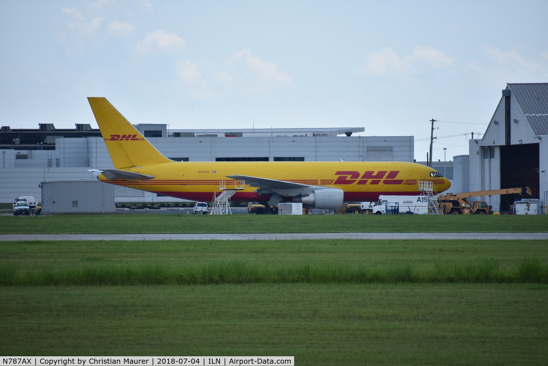 N787AX, 1984 Boeing 767-281 C/N 23020, Boeing 767-200