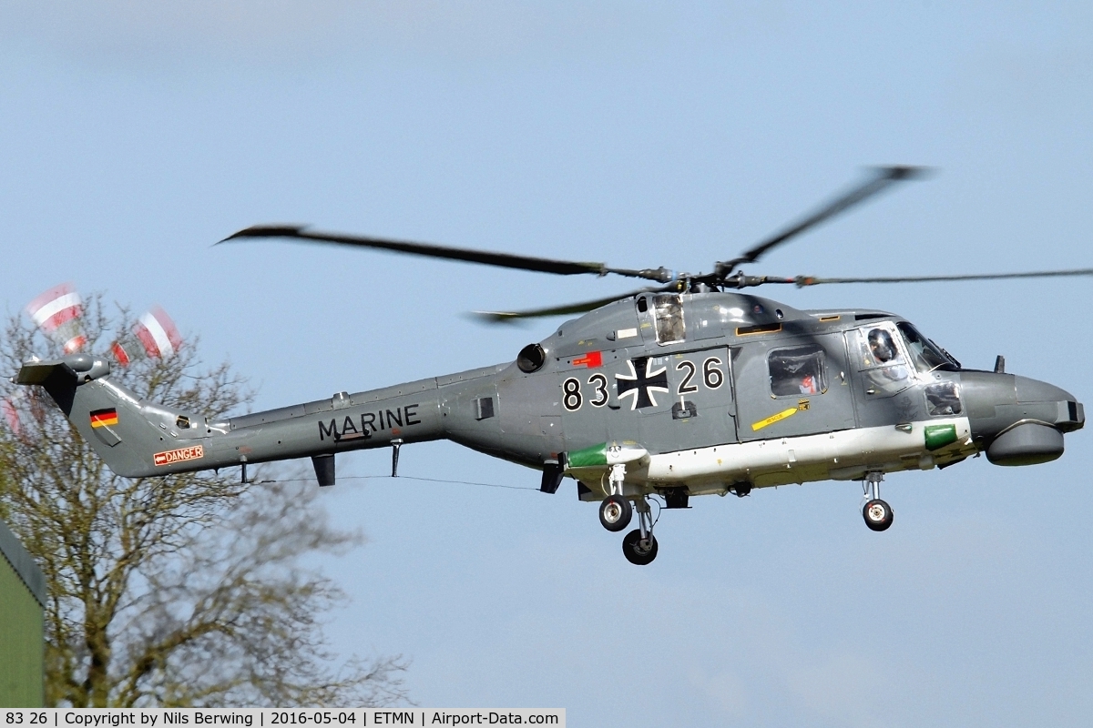 83 26, Westland Super Lynx Mk.88A C/N WA.379, 83+26 at ETMN