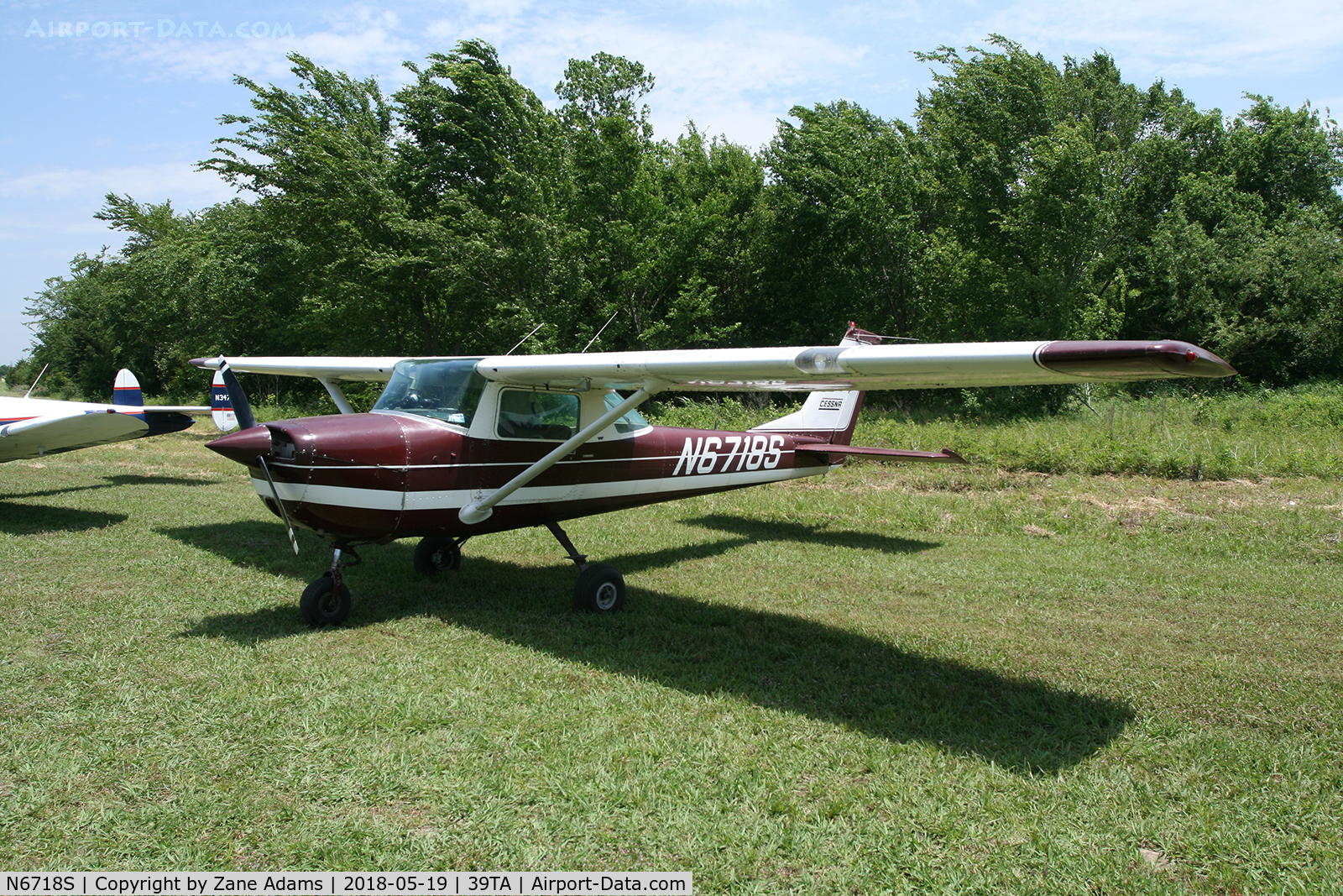 N6718S, 1967 Cessna 150H C/N 15067518, At the 2018 Flying Tigers fly-in - Paris, TX