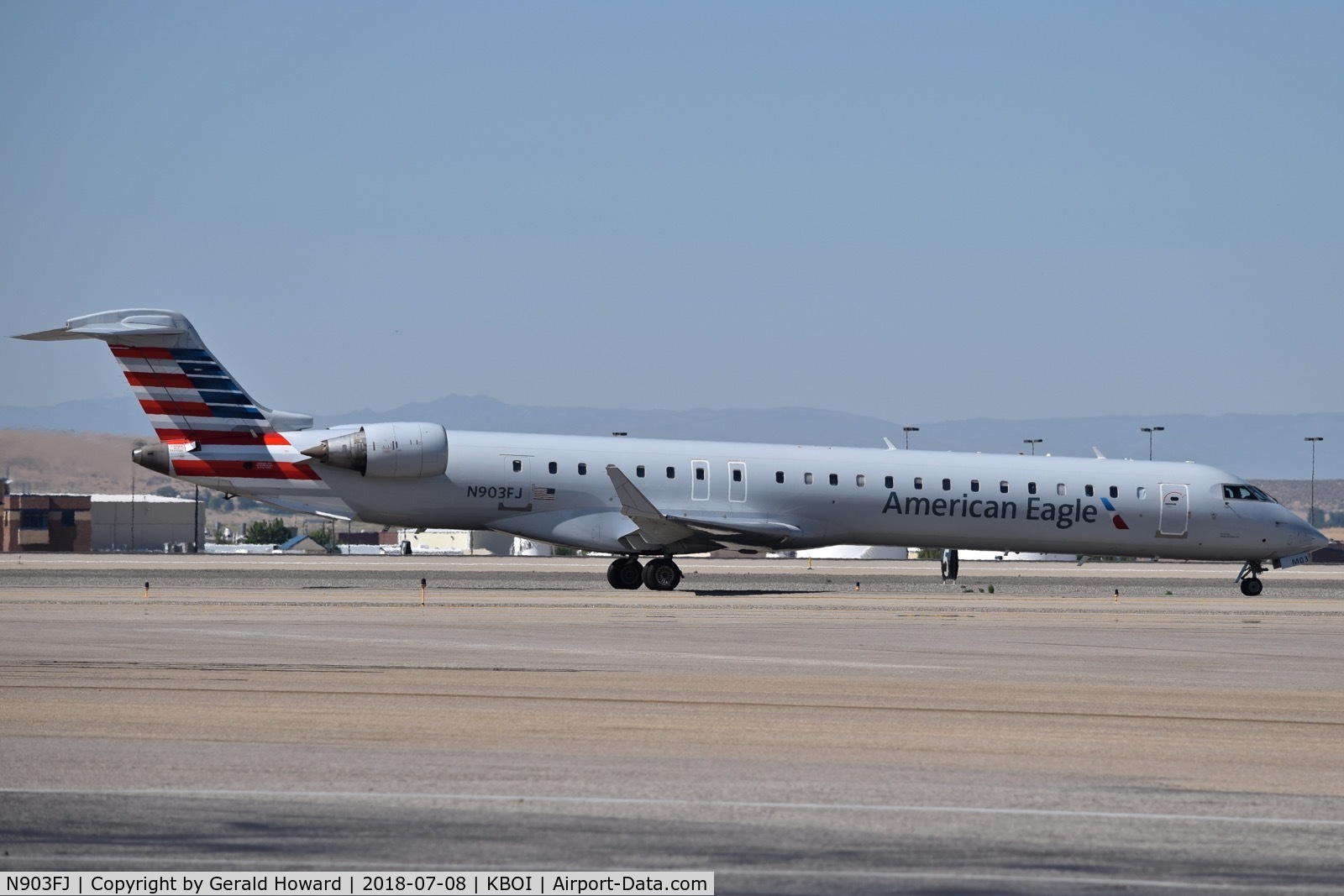 N903FJ, 2003 Bombardier CRJ-900ER (CL-600-2D24) C/N 15003, Taxiing on Alpha.
