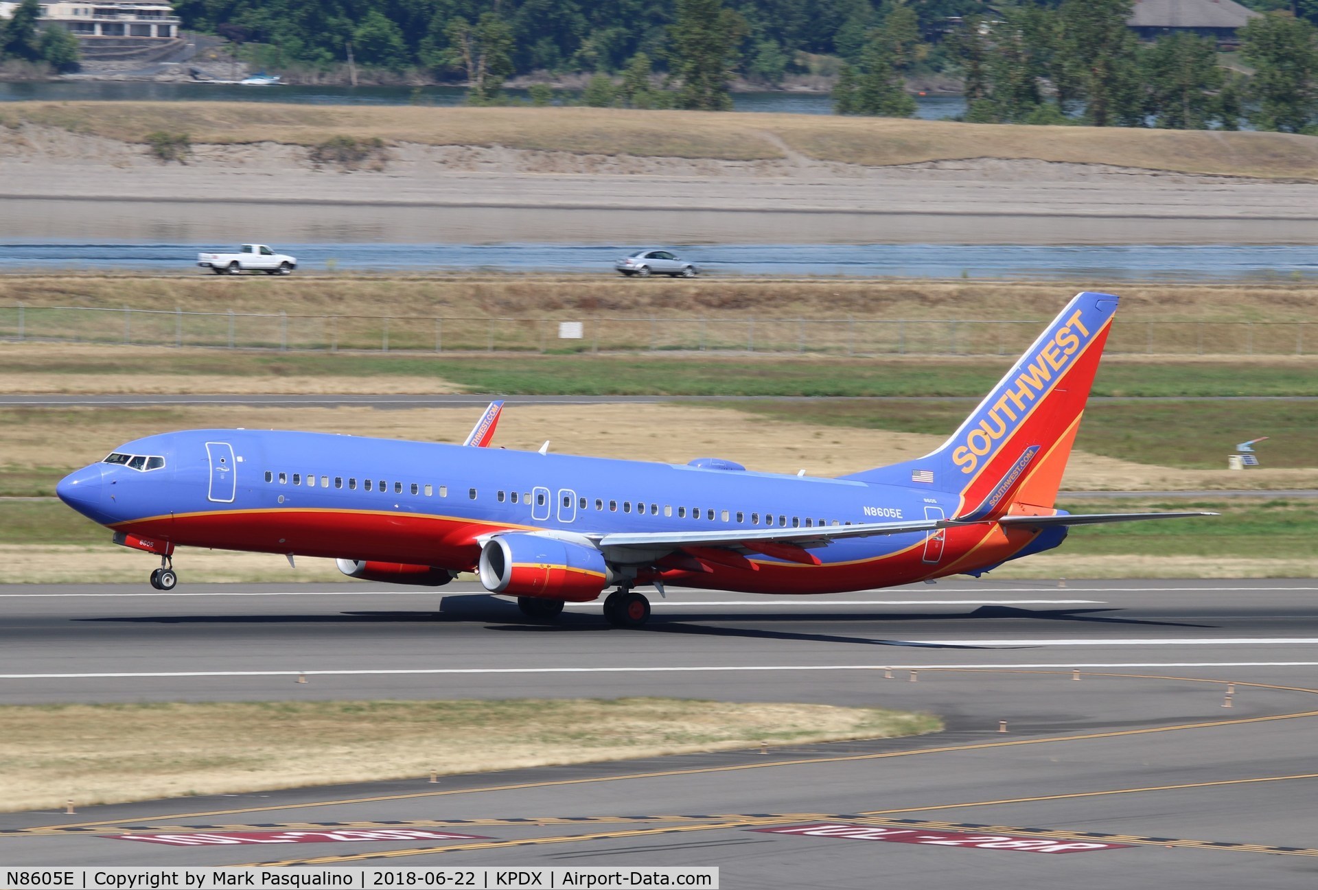 N8605E, 2012 Boeing 737-8H4 C/N 36891, Boeing 737-800