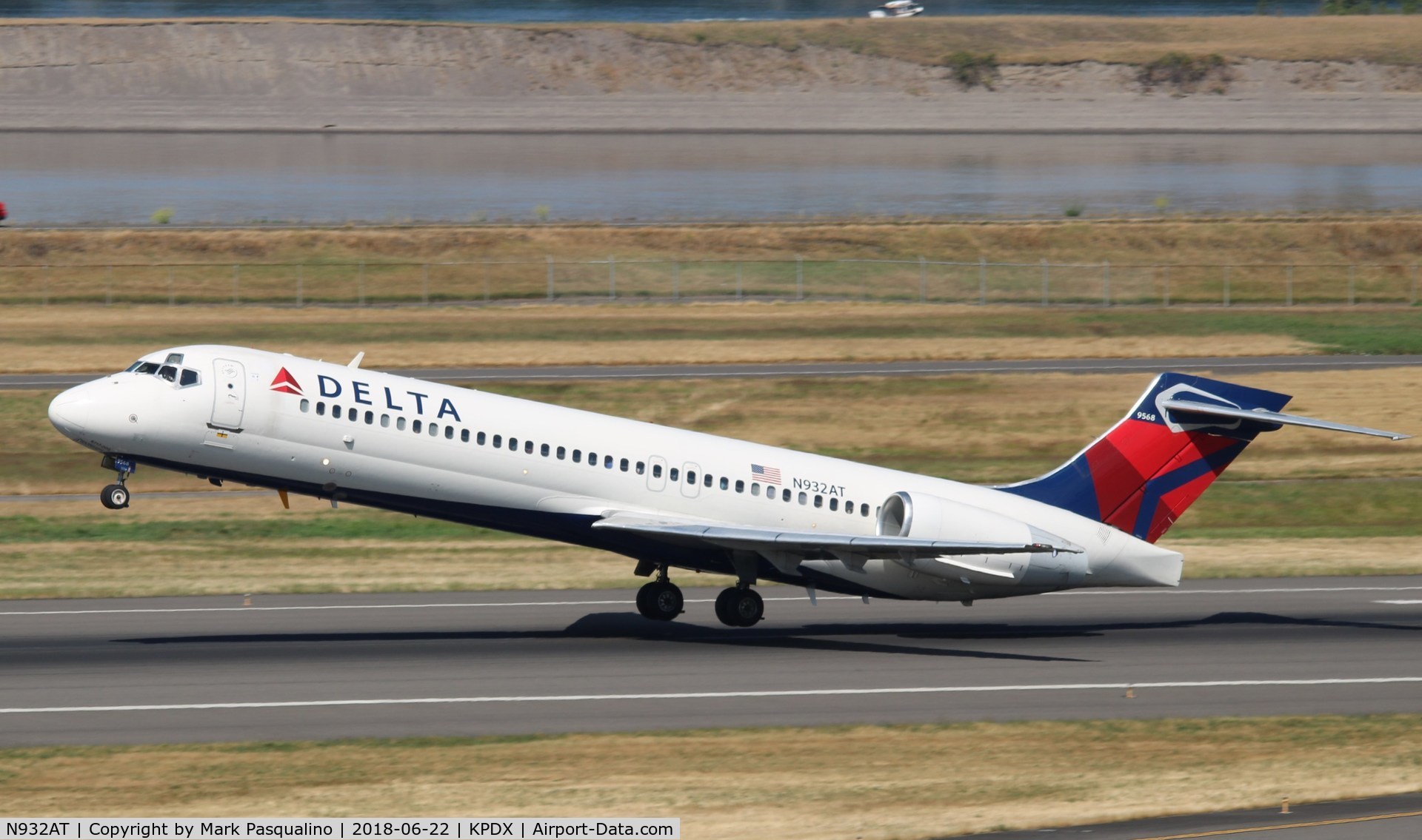 N932AT, 2000 Boeing 717-200 C/N 55073, Boeing 717-200