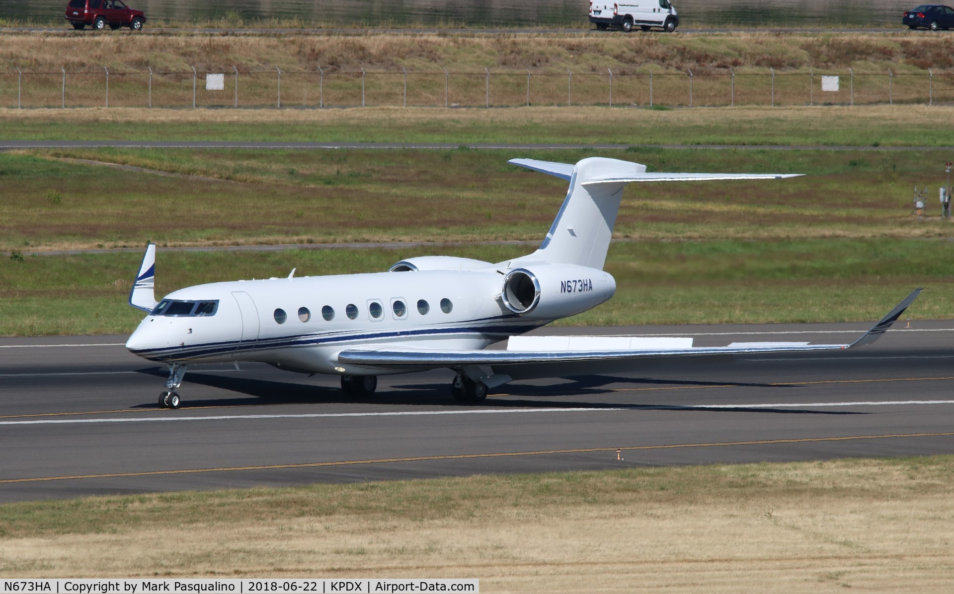 N673HA, 2013 Gulfstream Aerospace G650 (G-VI) C/N 6018, Gulfstream VI