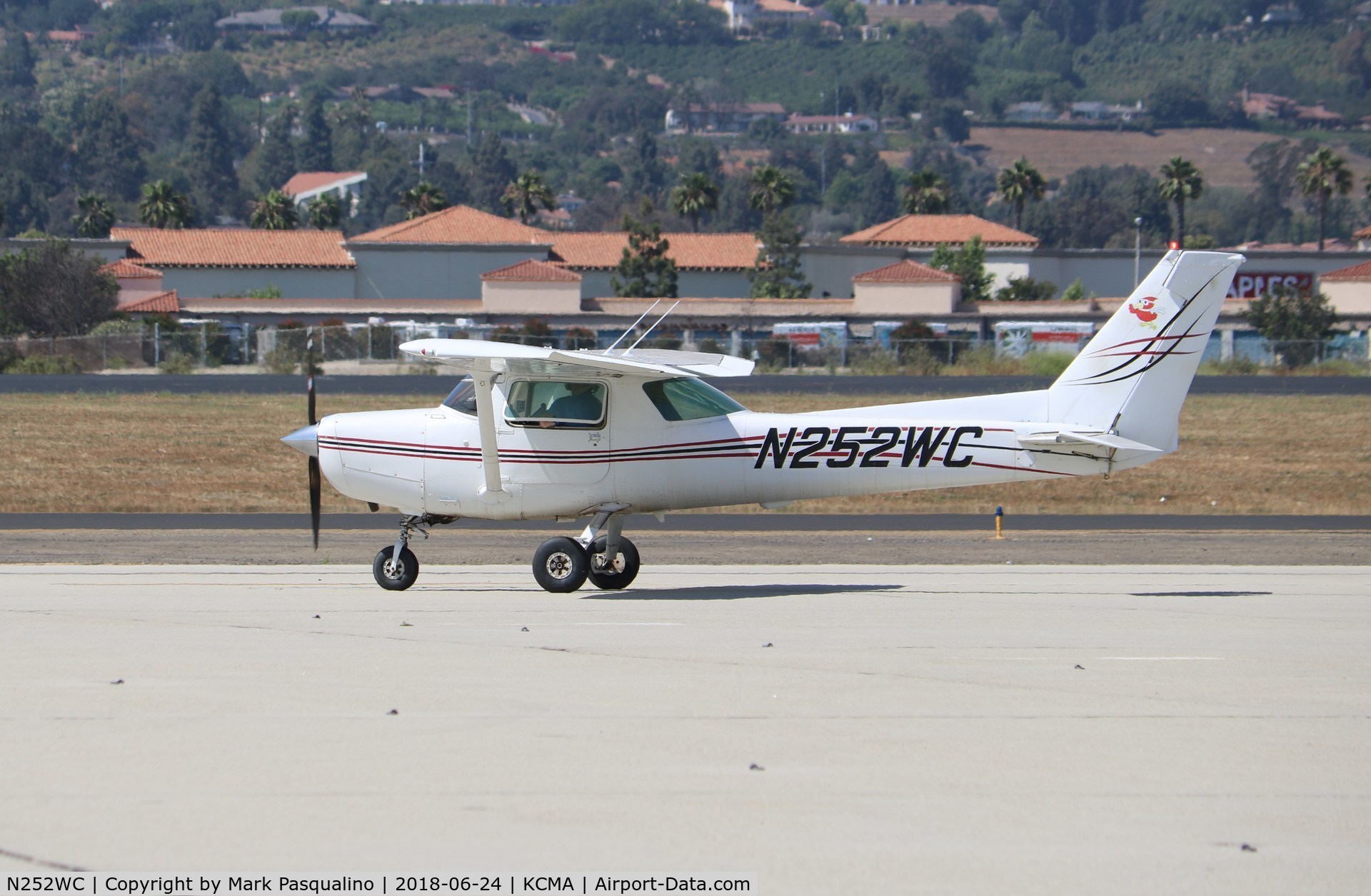N252WC, 1979 Cessna 152 C/N 15284145, Cessna 152